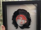 The Doors - Jim Morrison - Riders on the Storm Framed Original Vinyl Record Art