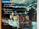 UK COLUMBIA SAX 2424 B/S LP GIULINI SCHUBERT UNFINISHED SYMPHONY BRAHMS EX+
