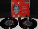 Bing Crosby-Merry (White) Christmas-Decca ED-547-2 x 7-Inch G-F P/S EP-VG+Bonus