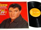 Elvis' Girl Happy Soundtrack MONO RCA VICTOR ORANGE LABEL album RD 7714 EX-/EX-