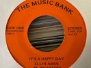 TORI (Ellen) AMOS It’s A Happy Day & Contraband Baltimore 45 7” Near Mint GRAIL