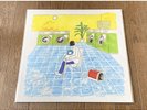 Lamp Kanojo No Tokei Her watch Limited Edition Vinyl LP Record 2018 USED A3185