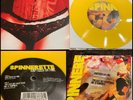 SPINNERETTE Baptized By Fire 7” Yellow Vinyl-Brody Dalle The Distillers Sourpuss