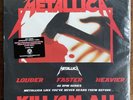 Metallica Kill 'Em All 180g Vinyl 2LP 45RPM Limited Ed Remaster Mobile Fidelity