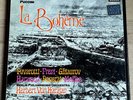 PUCCINI La Boheme HERBERT VON KARAJAN ED1 DECCA STEREO 2LP Box MINT
