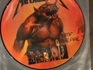 Metallica Jump In The Fire Promo Vertigo  picture Disc EP Lp Vinyl Records
