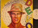 Devo Q Are We Not Men? A We Are Devo  Vinyl LP WB BSK 3239 Jocko Homo 1st Press