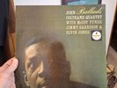 John Coltrane Quartet / Ballads - Impulse  Jazz Vinyl AS-32 1963 Stereo EX