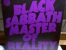 Black Sabbath Master of Reality 2015 re-issue embossed sleeve