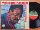 YUSEF LATEEF'S Detroit-Lattitude 42' 30' Longitude 83'-Atlantic SD 1525-EX