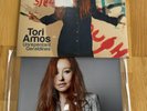 Tori Amos Unrepentant Geraldines Red Splatter Vinyl With Signed Print