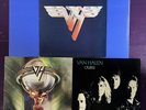 (3) Van Halen LP Albums, (VH2, 5150, & OU812).