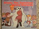 SOUNDTRACK LP FROSTY THE SNOWMAN SCARCE 1970 DJ PROMO VG++ ORIGINAL