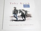 Toby Keith – Christmas To Christmas 2024 Reissue Clear Green Vinyl LP - SEALED