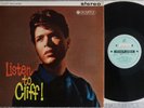 RARE NM PROMO LISTEN TO CLIFF RICHARD 1961 UK COLUMBIA STEREO LP BEST COPY EVER