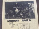 Circle Jerks Vintage 80s Flyer Poster Detroit Black Flag ￼Rare Punk Kbd Hc Cool
