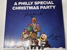A Philly Special Christmas Party Signed Vinyl LP Eagles Kelce Mailata Johnson