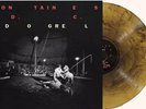 FONTAINES D.C. LP Dogrel GOLD and BLACK SWIRL COLOURED VINYL New SEALED