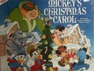 WALT DISNEY’ S MICKEY'S CHRISTMAS CAROL 1982 LP With BOOK
