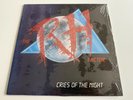 The RH Factor Cries Of The Night LP In Shrink Private Press Heavy Metal Rock