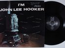 JOHN LEE HOOKER I'm John Lee Hooker VEE-JAY LP NM/VG++ x
