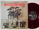 THE BEATLES No. 5 JAPAN ODEON LP red vinyl laminated cover OR 7103