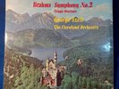 BRAHMS SYMPHONY No.2 IN D MAJOR GEORGESZELL- SAX 5284 , Red COLUMBIA