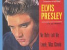 ELVIS PRESLEY MINT ITALIAN SINGLE 45N 0520 ITALY 1956, NOT RELEASED IN THE U.S.A