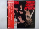 Queen Sheer Heart Attack Elektra P-10137E Japan  VINYL LP OBI
