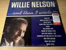 SEALED WILLIE NELSON AND THEN I WROTE DEBUT LTD COLORED VINYL RE LP 
