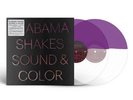 ALABAMA SHAKES SOUND & COLOR - 2 LP Purple / Clear Deluxe VINYL SEALED Lmt 1,000