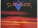 Survivor- Too Hot to Sleep, vinyl LP. Scotti Brothers label AL 44282. 1988 rel.