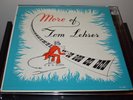 Tom Lehrer   More of Tom Lehrer, 1959 Rare Vinyl Record TL 102 LP