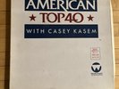American Top 40 Casey Kasem for 10/30/82 Flock of Seagulls, Men at Work EX Vinyl
