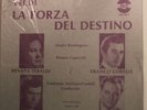 Va Lp Verdi La Forza Del Destino On Hre - Sealed / Sealed