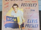 Elvis Presley SPECIAL DELIVERY FROM ELVIS - Flaming Star Records - WHITE VINYL