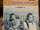 Los Fabulosos Sunglows & Joe Bravo en Chicago, ILL. Tejano SUNGLOW Vinyl SLP-110