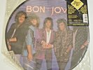 Jon BON JOVI Slippery When Wet LIMITED EDITION 1986 Vinyl LP Record PICTURE DISC