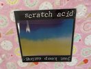 Scratch Acid Just Keep Eating 1986 Rabid Cat Records Lenticular Jesus Lizard Yow
