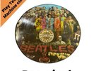 Beatles - Sgt Peppers Lonely Hearts Club Band - Picture Disc EX Condition