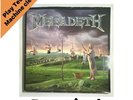 Megadeth - Youthanasia 1994 Blue Vinyl Limited Edition Gatefold Sleeve