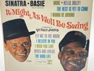 FRANK SINATRA COUNT BASIE IT MIGHT AS WELL BE SWING VINYL LP VG+ REPRISE