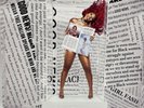 Megan Thee Stallion – Good News 2xLP 2021 Cloudy Blue Clear EX/VG+ 1501 Cert