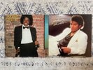 Michael Jackson Thriller 1982 QE38112& Off The Wall 1979 FE35745 Vinyl Lp albums