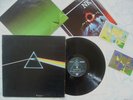 PINK FLOYD - DARK SIDE OF THE MOON LP w/ BOTH POSTERS & STICKERS   1973 HARVEST