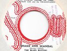 THE BLUES BUSTERS Shame And Scandal on Soul Byron Lee ska 45 HEAR
