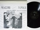 V/A Mexican Rumble & Psych Out SANTO LP NM 1987 surf garage beat comp. w/inserts