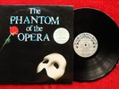 THE PHANTOM OF THE OPERA   1987 2 DISC LP     MICHAEL CRAWFORD   SARAH BRIGHTMAN