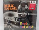 Max Roach Deeds, Not Words Vinyl LP RSD 2024 Mono 180g Reissue SEALED MINT