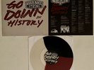 Four Year Strong - Go Down In History Split Tricolor Colored Vinyl EP Record